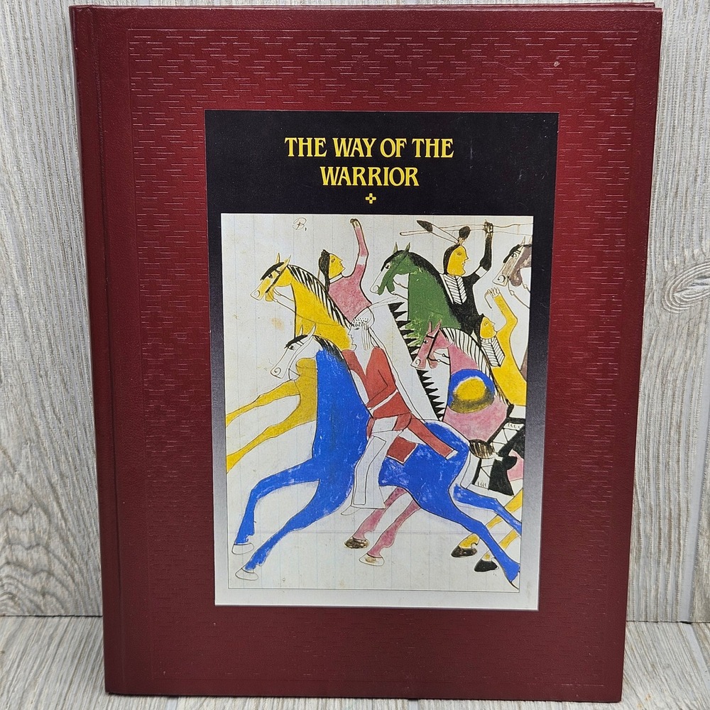 Time-Life The Way of the Warrior The American Indians Hardcover 1993 Book